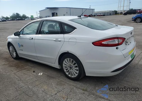 2016 Ford Fusion Se Hybrid from USA, damaged, VIN 3FA6P0LU7GR208347